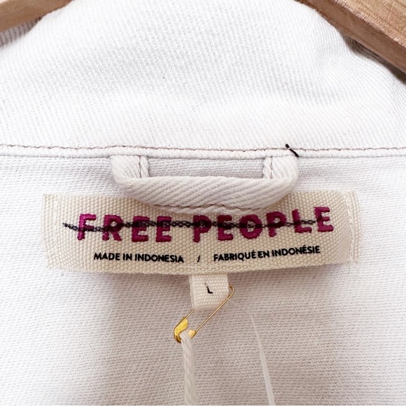 Free People Bali Rare Hearts Jacket - Picture 9 of 10